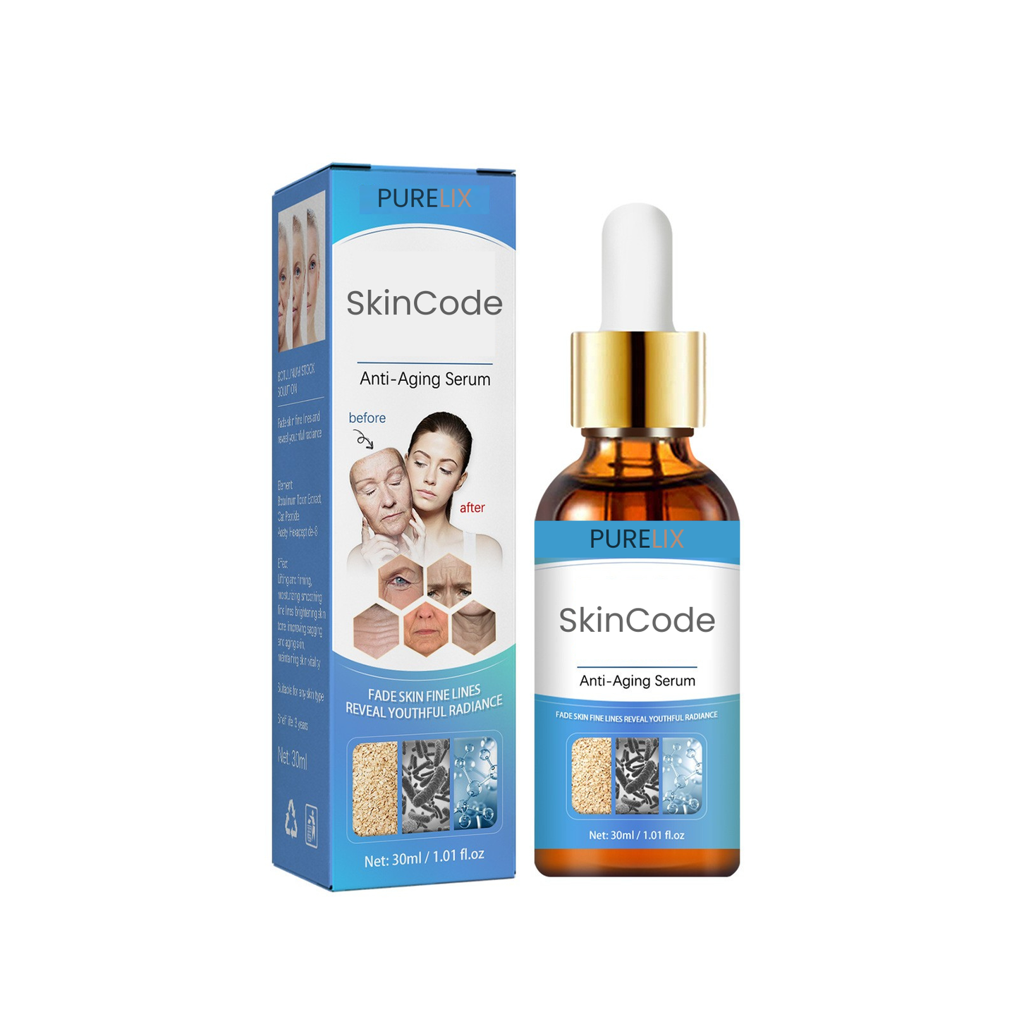 SkinCode - Suero Facial REJUVENECIMIENTO