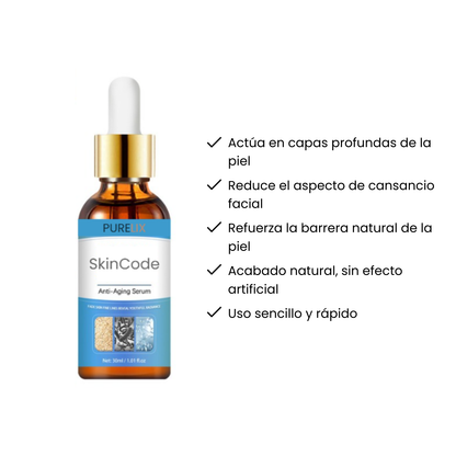 SkinCode - Suero Facial REJUVENECIMIENTO
